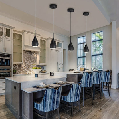 Pendant lights for kitchen island