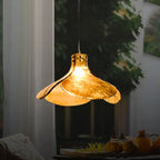 Petal Gold Pendant Lights