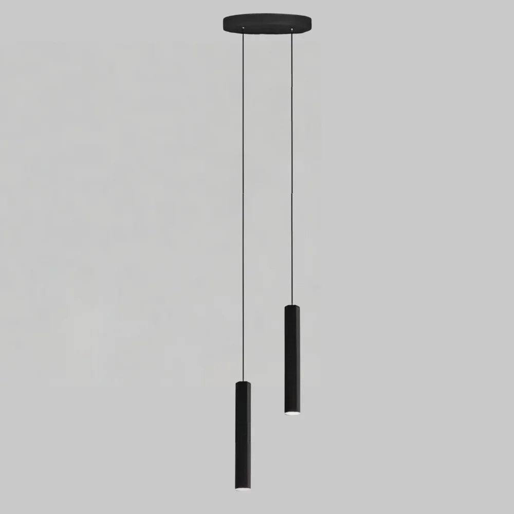 Pilar Modern LED Spiral Staircase Chandelier for Tall Foyers & Stairwells