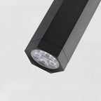 Pilar Modern LED Spiral Staircase Chandelier for Tall Foyers & Stairwells