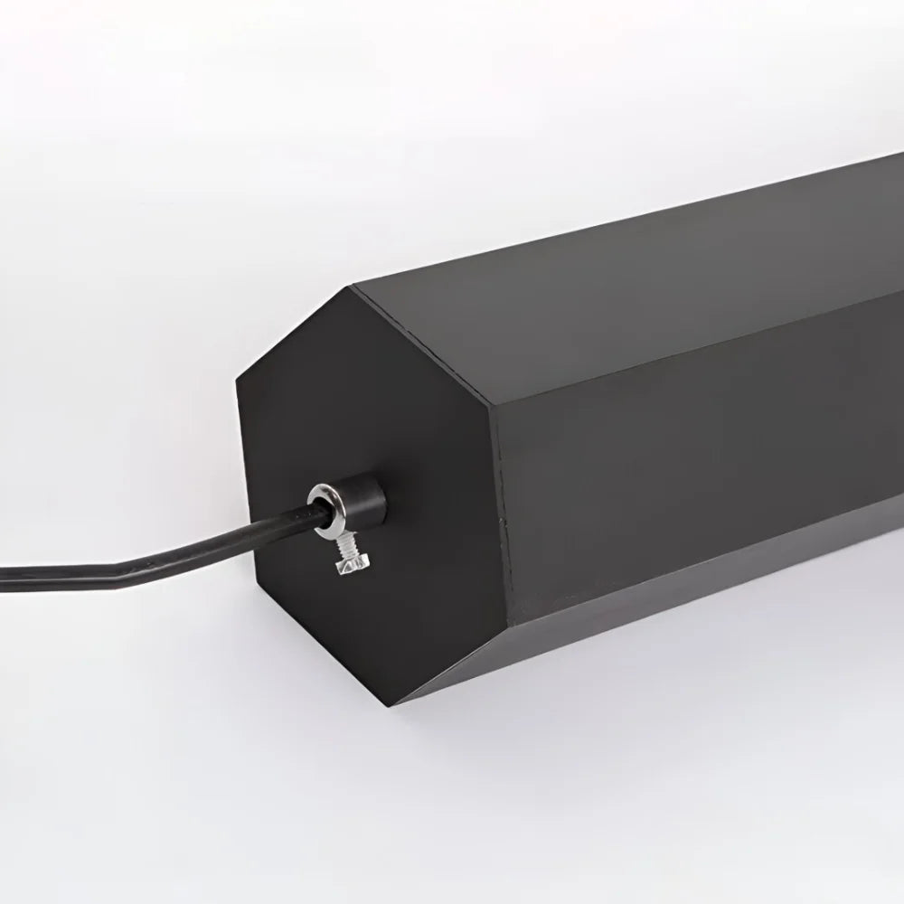 Pilar Modern LED Spiral Staircase Chandelier for Tall Foyers & Stairwells