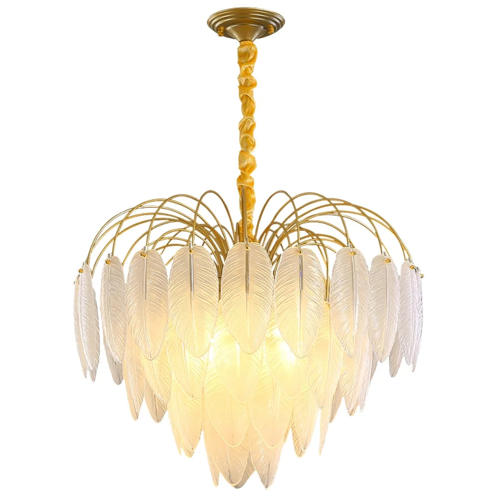 round living room chandelier