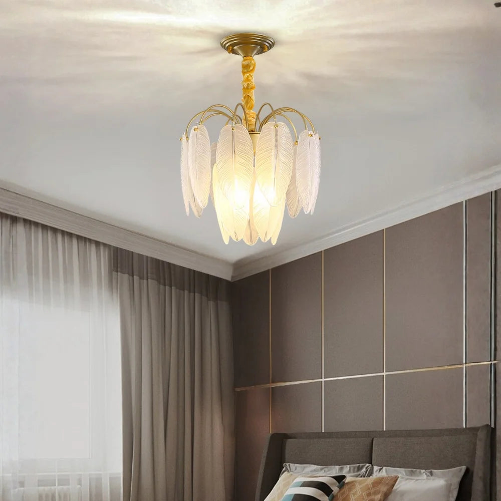 bedroom hanging light