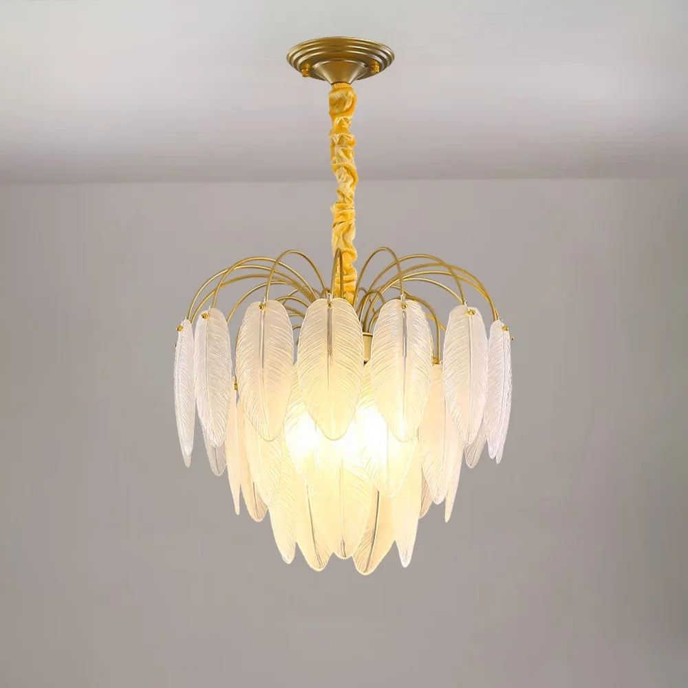 gold hanging light fixtures