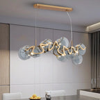 modern designer dining chandelier