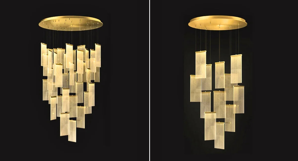 grand entrance chandelier