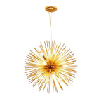 Black and Gold Chandelier