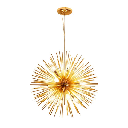 Black and Gold Chandelier