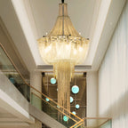 designer loft chandelier