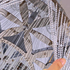 designer loft chandelier