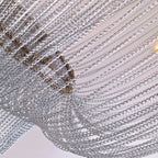 designer loft chandelier