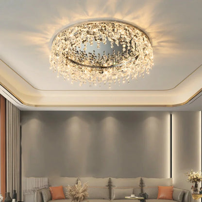 butterfly crystal ceiling chandelier