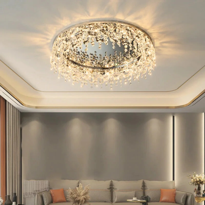 butterfly crystal ceiling chandelier