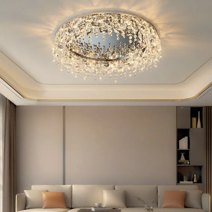butterfly crystal ceiling chandelier
