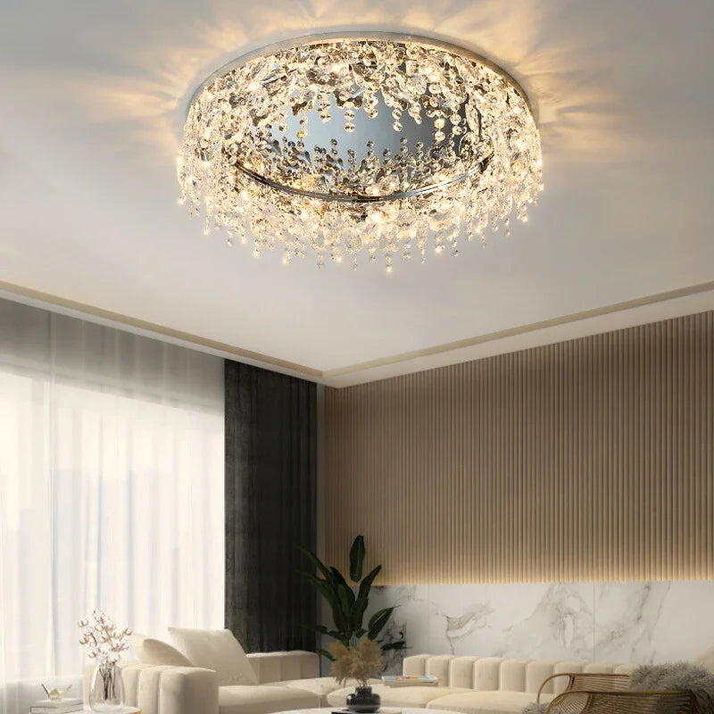 butterfly crystal ceiling chandelier