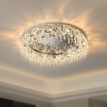 butterfly crystal ceiling chandelier