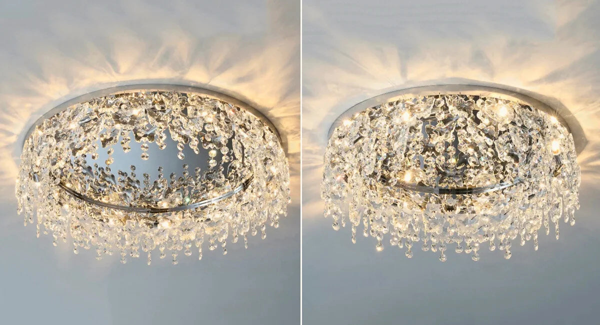 butterfly crystal ceiling chandelier