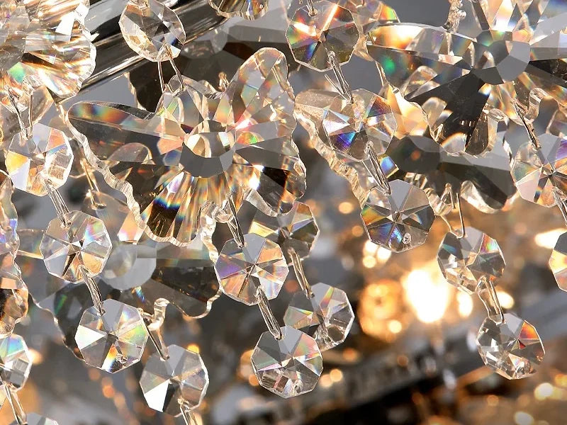 butterfly crystal ceiling chandelier