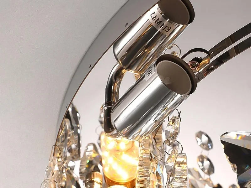 butterfly crystal ceiling chandelier