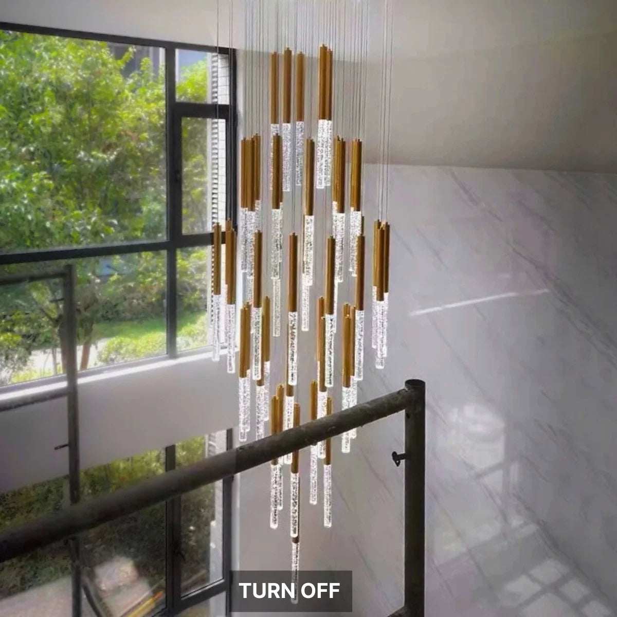 luxury chandelier for entryway