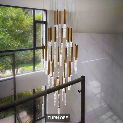 luxury chandelier for entryway