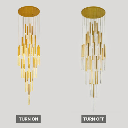 luxury chandelier for entryway