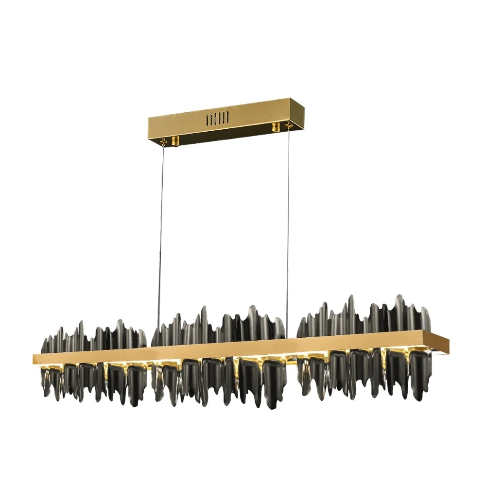 Rectangular Chandeliers for Dining Room