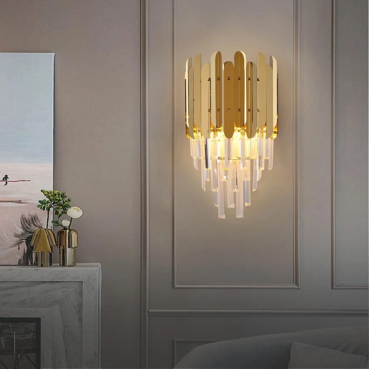 Reflex Chrome Chandelier