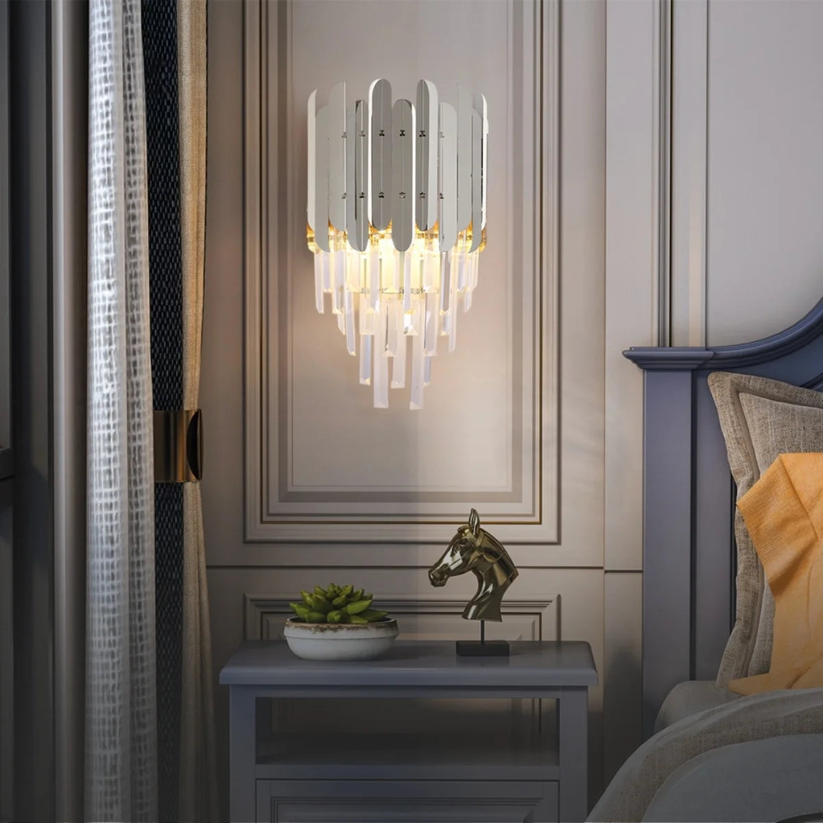 Reflex Gold Chandelier