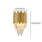 Luxury wall sconce lighting for modern American home interiors