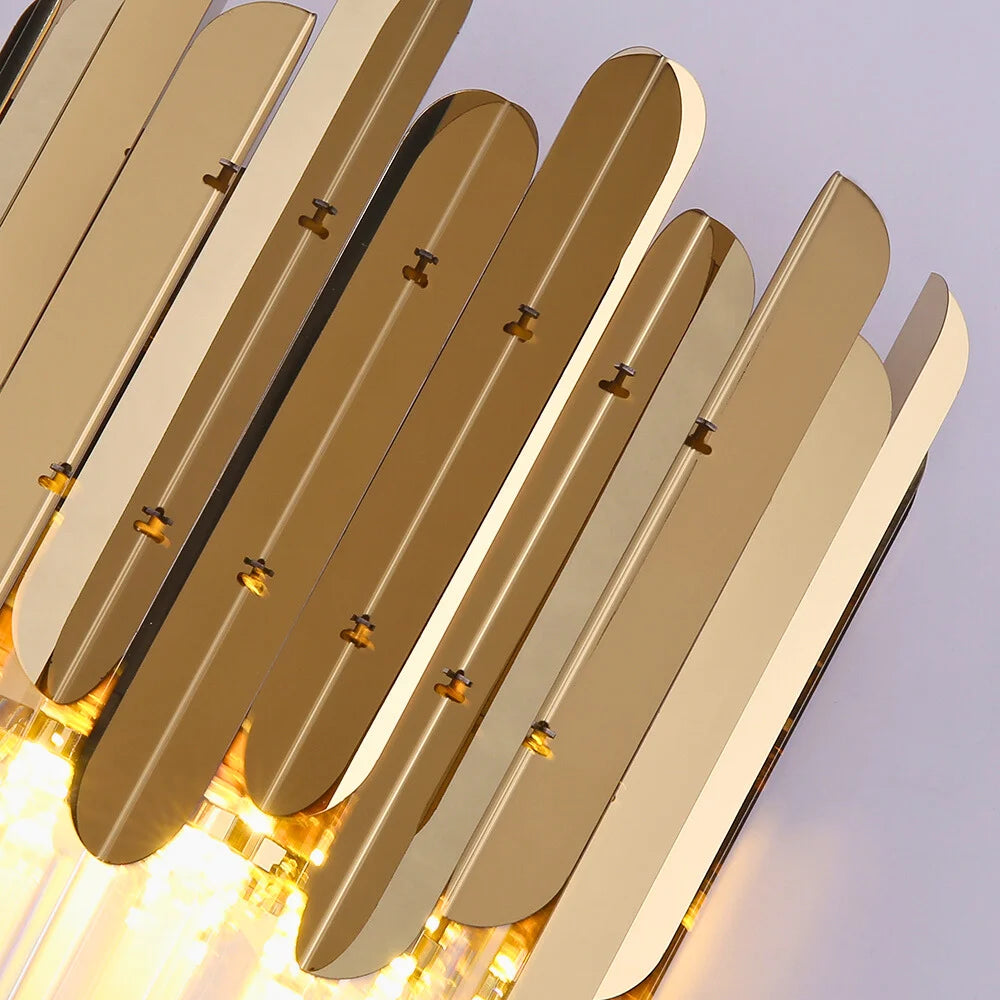 gold wall lamp for bedside