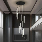 Revolving Modern Chandelier for Staircase