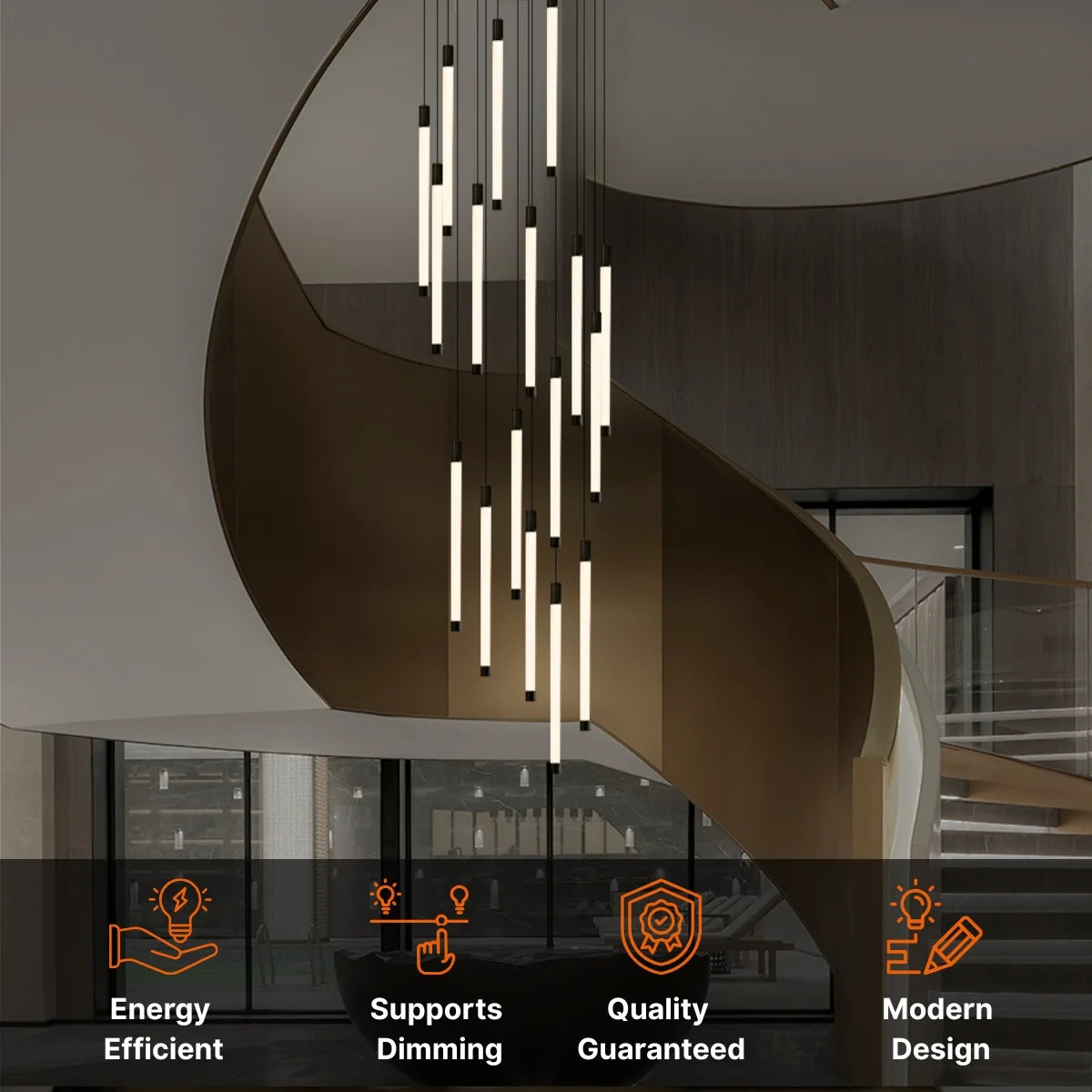 Revolving Chandelier