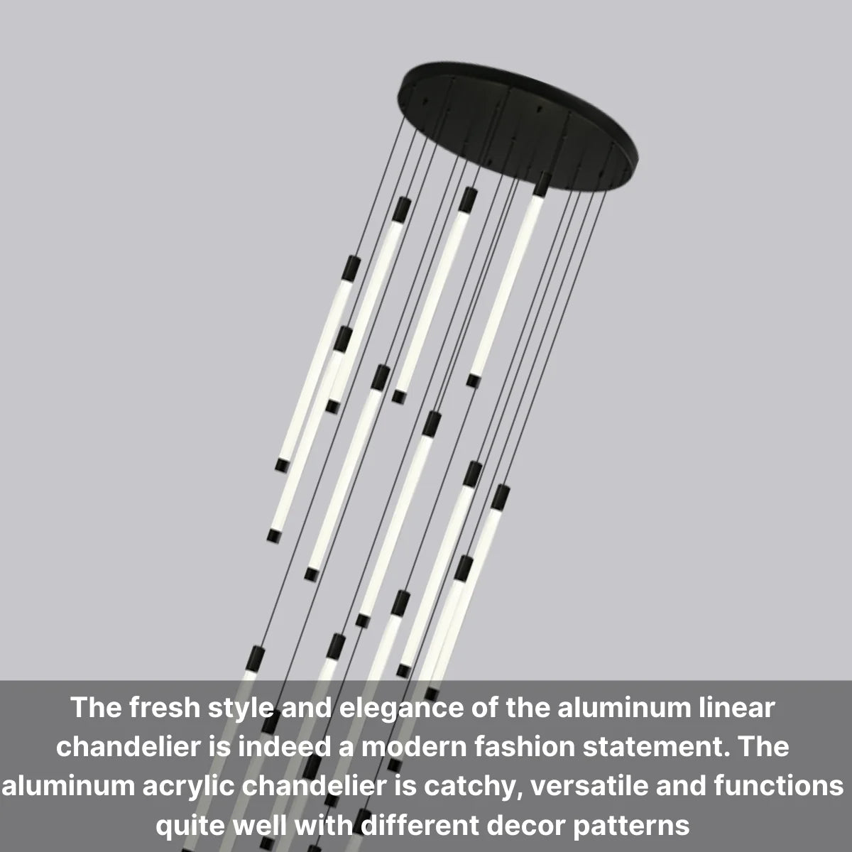 Revolving Chandelier