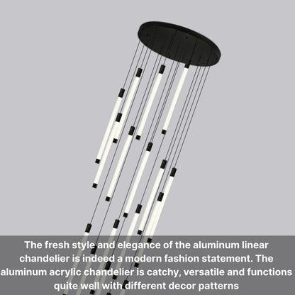 Revolving Chandelier