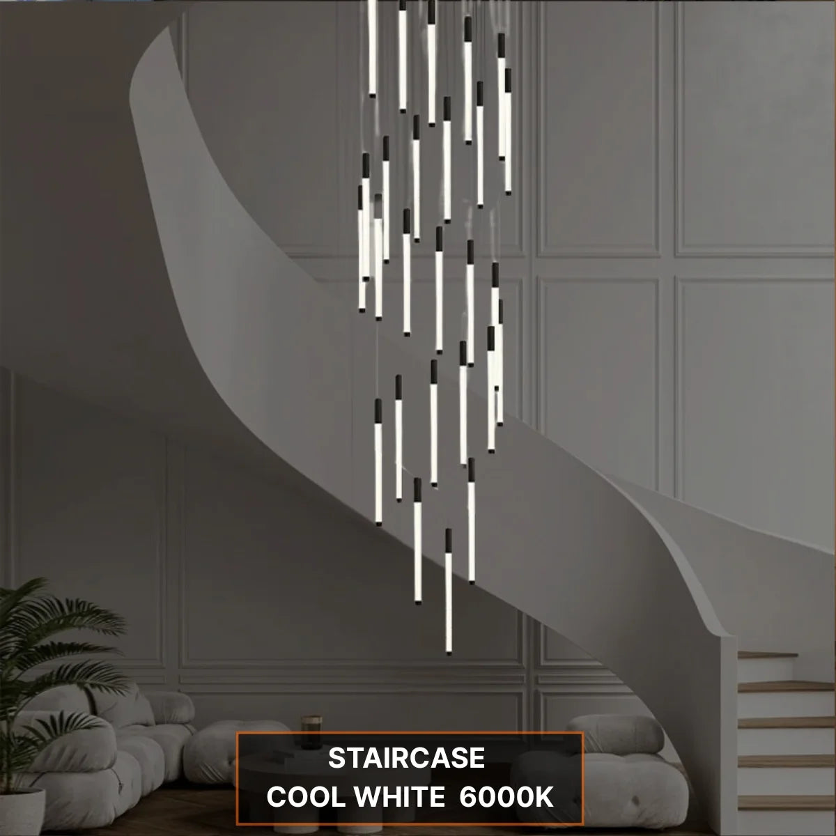 Revolving Chandelier