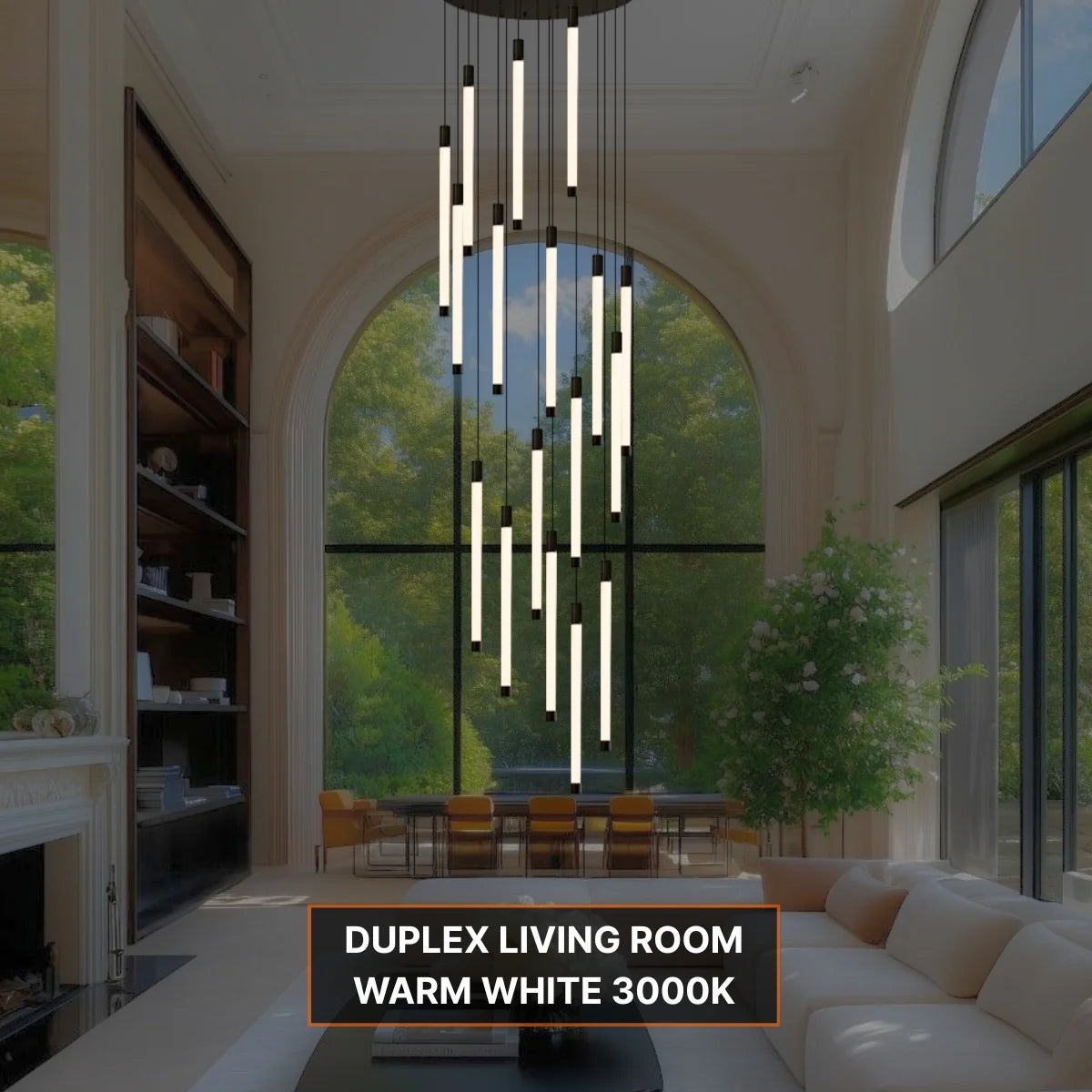 Revolving Chandelier