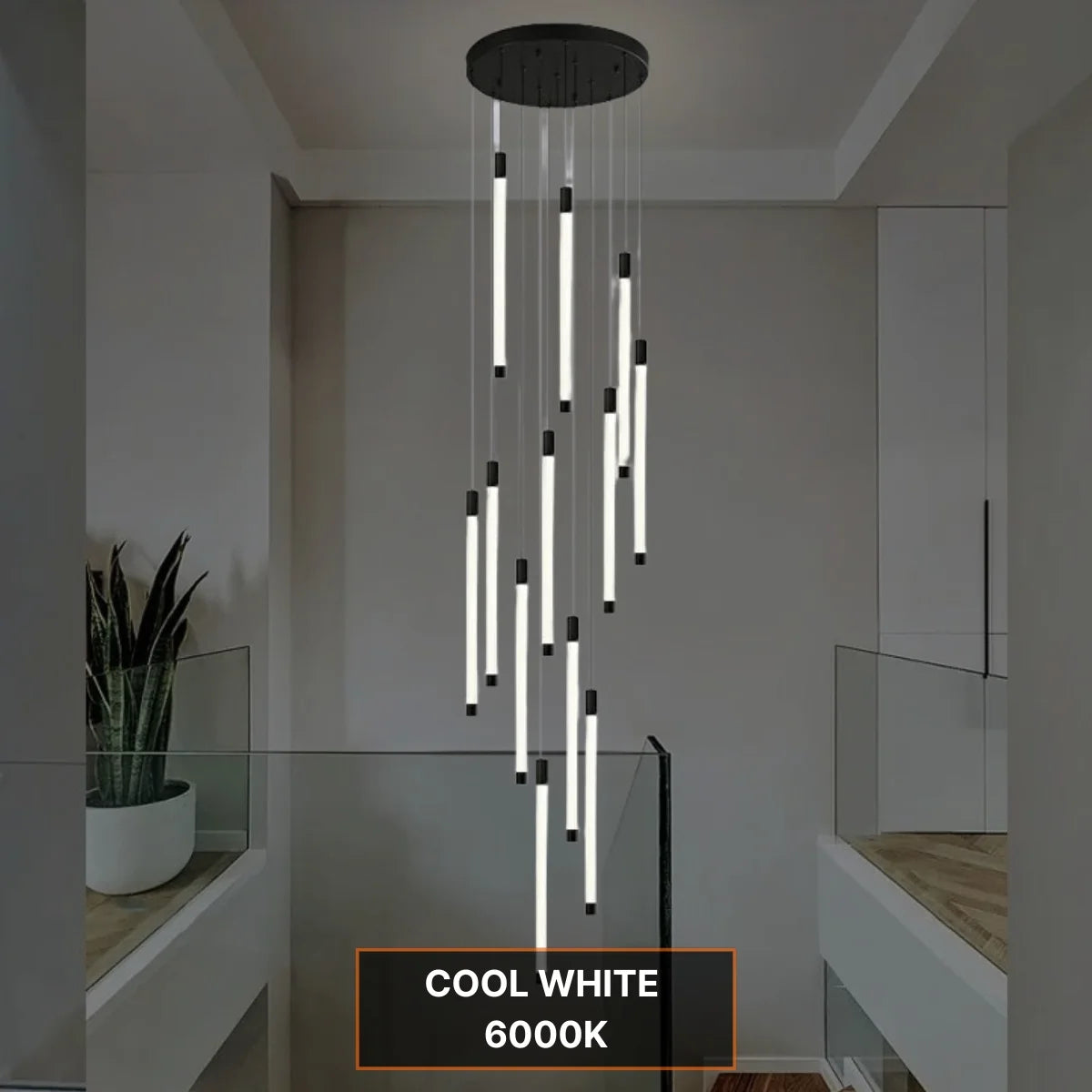 Revolving Chandelier