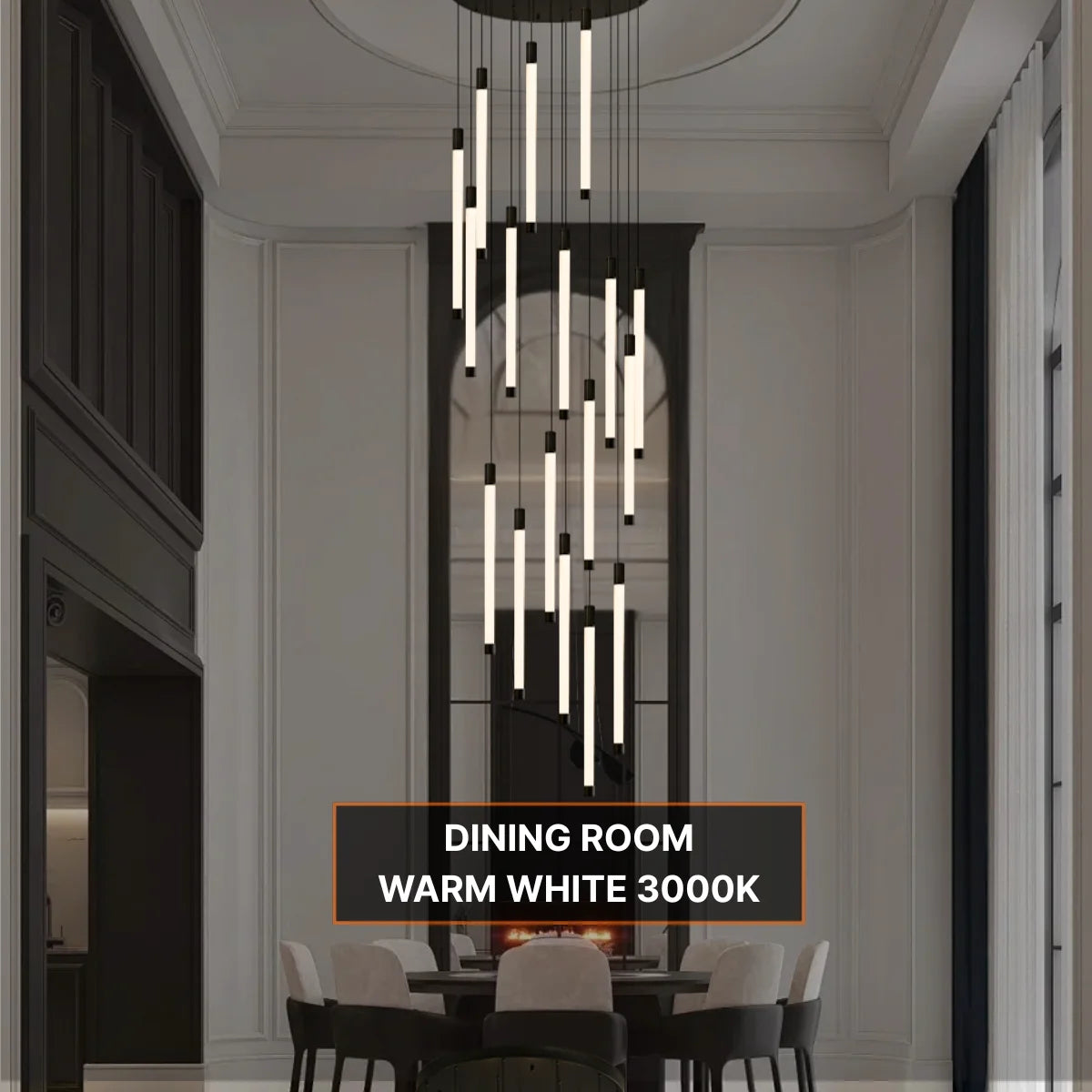 Revolving Chandelier
