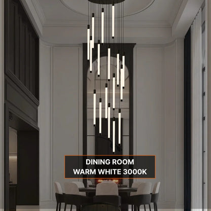 Revolving Chandelier