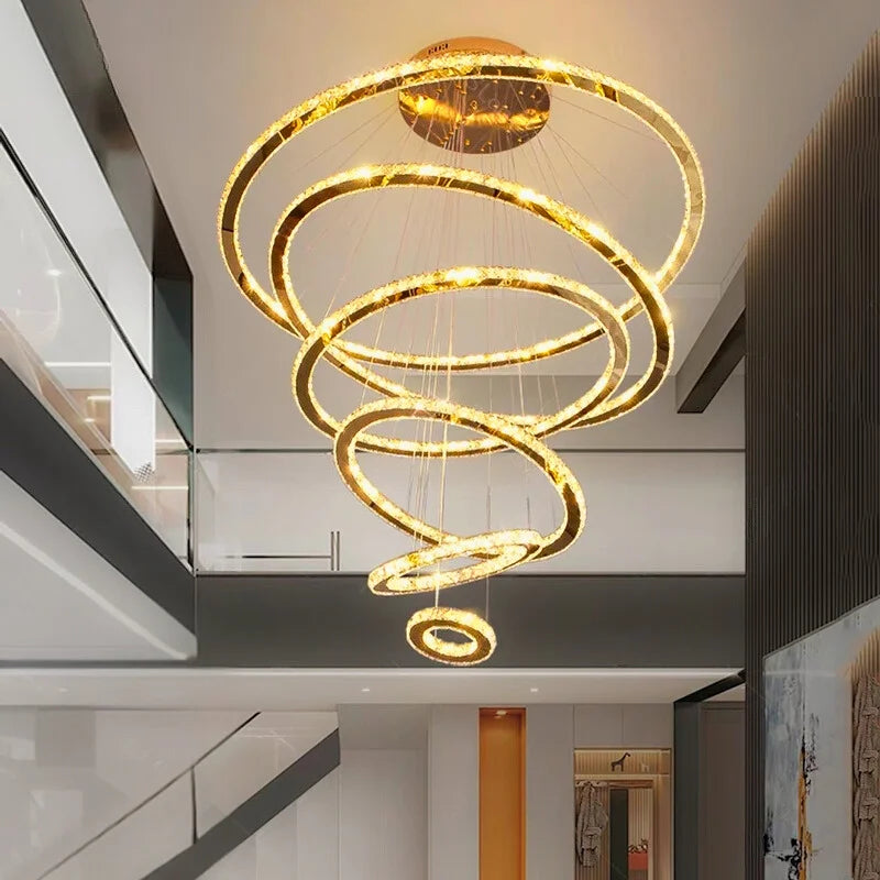 Ring Chandeliers