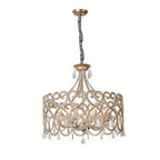 Modern chandelier light fixture for elegant living room decor
