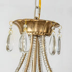 Contemporary chandelier lighting fixture for luxury home decor