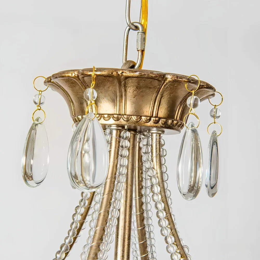 Contemporary chandelier lighting fixture for luxury home decor