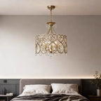 YOOGEE statement chandelier for dining room and foyer lighting