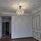 Contemporary chandelier lighting fixture for luxury home decor