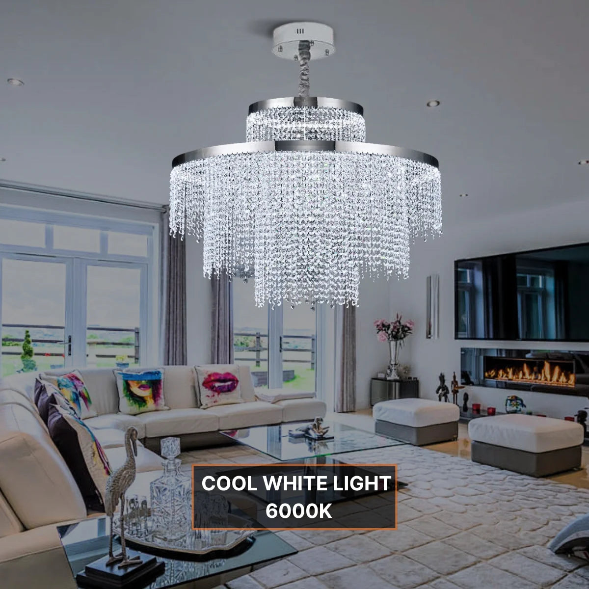 Rysa Chandelier Crystal Lights