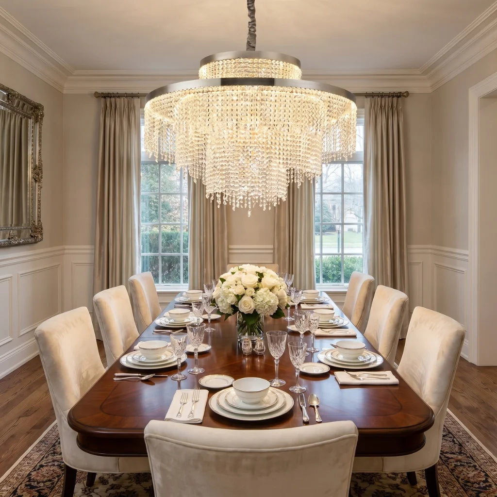 chandelier crystal light