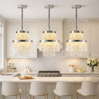 crystal chandelier light shade