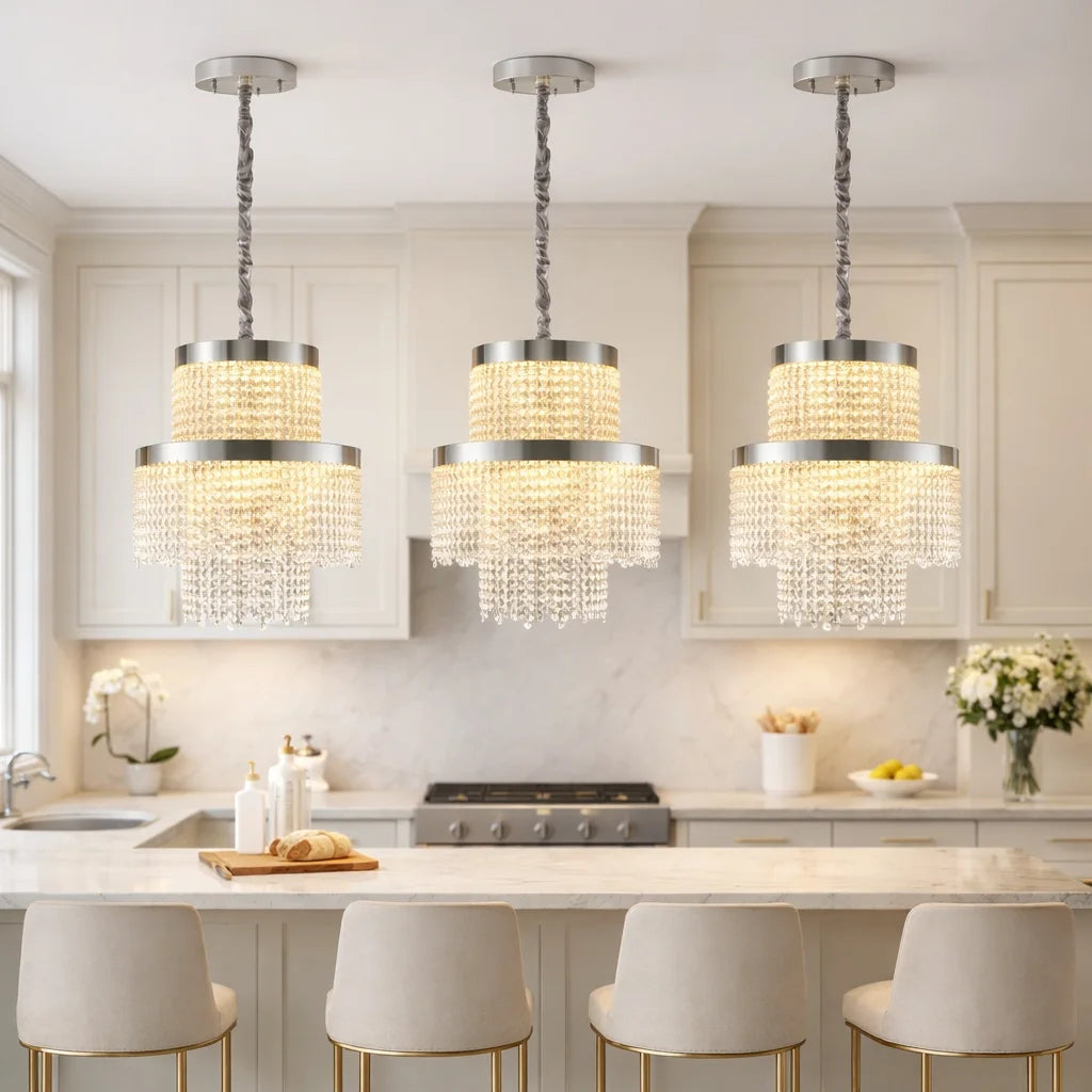 crystal chandelier light shade